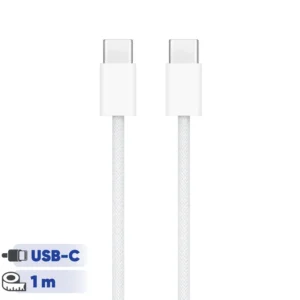 کابل تبدیل USB C به USB C اپل طول 1 متر اصل