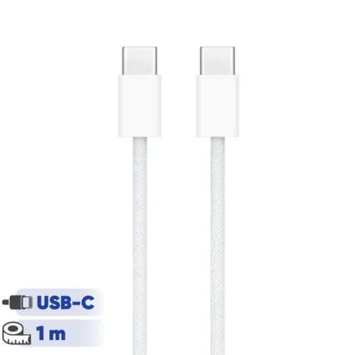 کابل تبدیل USB C به USB C اپل طول 1 متر اصل