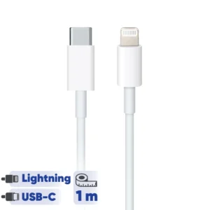 کابل تبدیل USB-C به لایتنینگ
