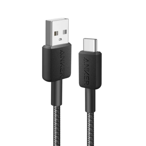 کابل تبدیل USB به USB-C انکر مدل 322/A81H5 طول 90 سانتی متر