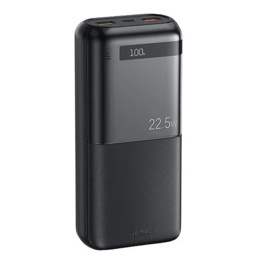 پاوربانک 22.5 وات ریمکس RPP-72 ظرفیت 20000 میلی آمپر ساعت